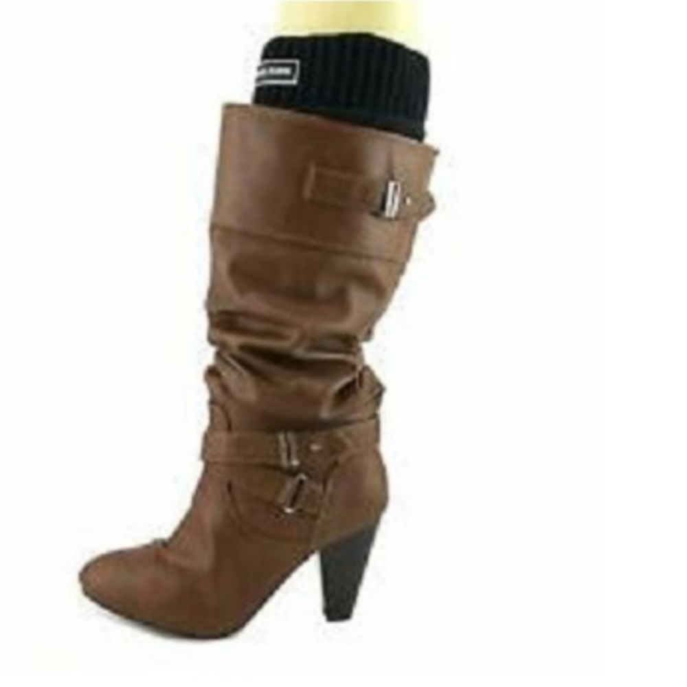 Michael Kors Ribbed Boot Socks - Picture 6 of 6